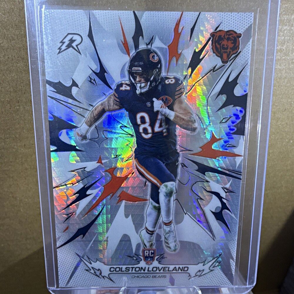 2026 Topps Colston Loveland RC Rookie #116 Chicago Bears NFL Trading Card